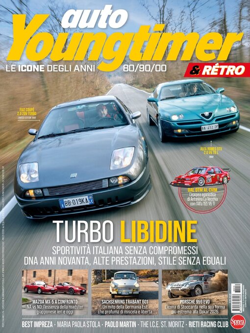 Title details for Youngtimer & Rétro by Sprea S.p.A. - Available